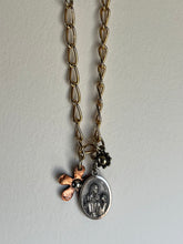 Load image into Gallery viewer, Saint Ann Charm Necklace