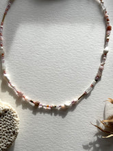 Load image into Gallery viewer, Sunrise beaded layer necklace 2