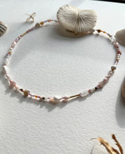 Load image into Gallery viewer, Sunrise beaded layer necklace 2
