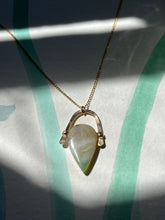 Load image into Gallery viewer, Blue Opal Mermaid Necklace