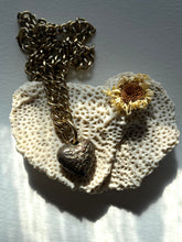 Load image into Gallery viewer, Large Heart Charm Necklace