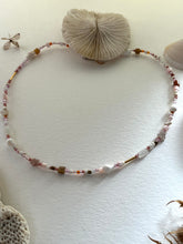 Load image into Gallery viewer, Sunrise beaded layer necklace 2