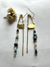 Load image into Gallery viewer, Opposition Earrings in Blue