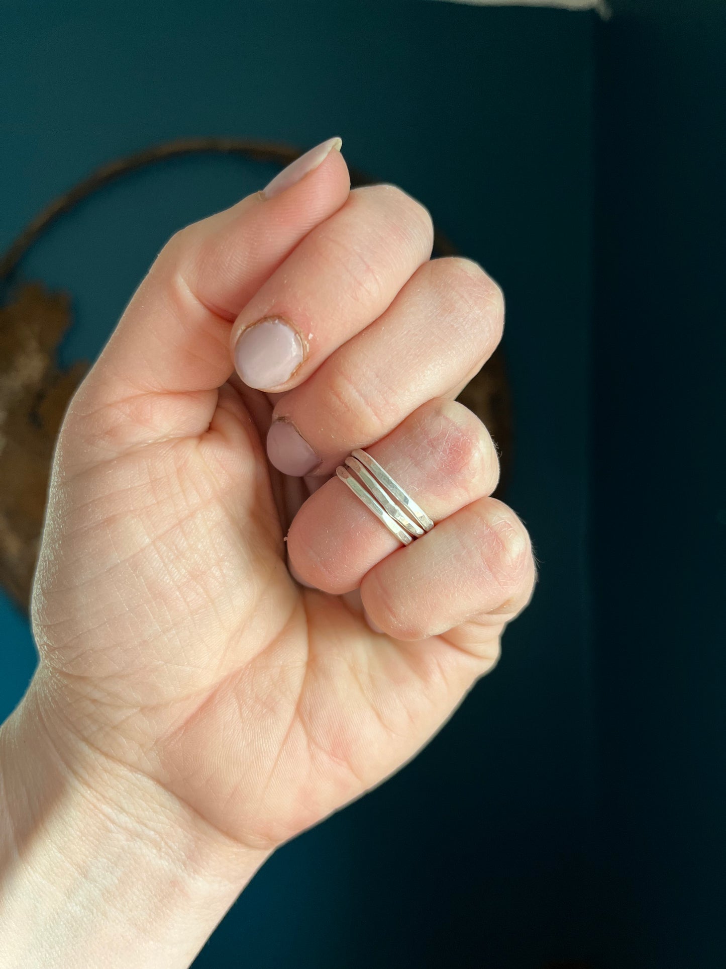 Sterling Silver Stacking Rings