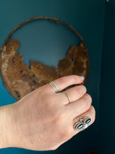 Load image into Gallery viewer, Sterling Silver Stacking Rings