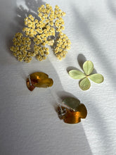 Load image into Gallery viewer, Brass Origami Flower Studs Preorder