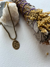 Load image into Gallery viewer, Progress Mantra Necklace
