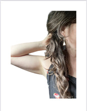 Load image into Gallery viewer, Moon Fringe Earrings