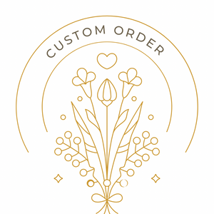 Custom for Alyssa: Etched Brass Floral Necklace Gerber Daisy
