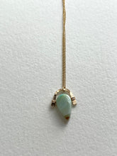 Load image into Gallery viewer, Blue Opal Mermaid Necklace 2