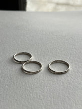 Load image into Gallery viewer, Sterling Silver Stacking Rings