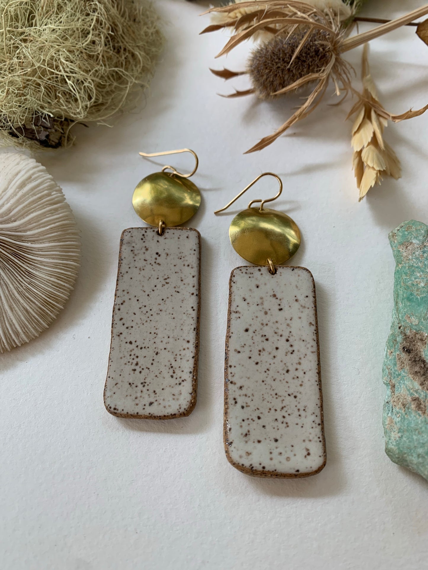 Speckled White Oxide Collaboration Long Rectangles