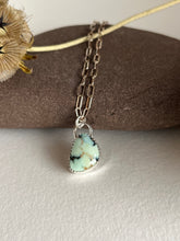Load image into Gallery viewer, Everyday Sterling Silver Necklace with Prince turquoise pendant