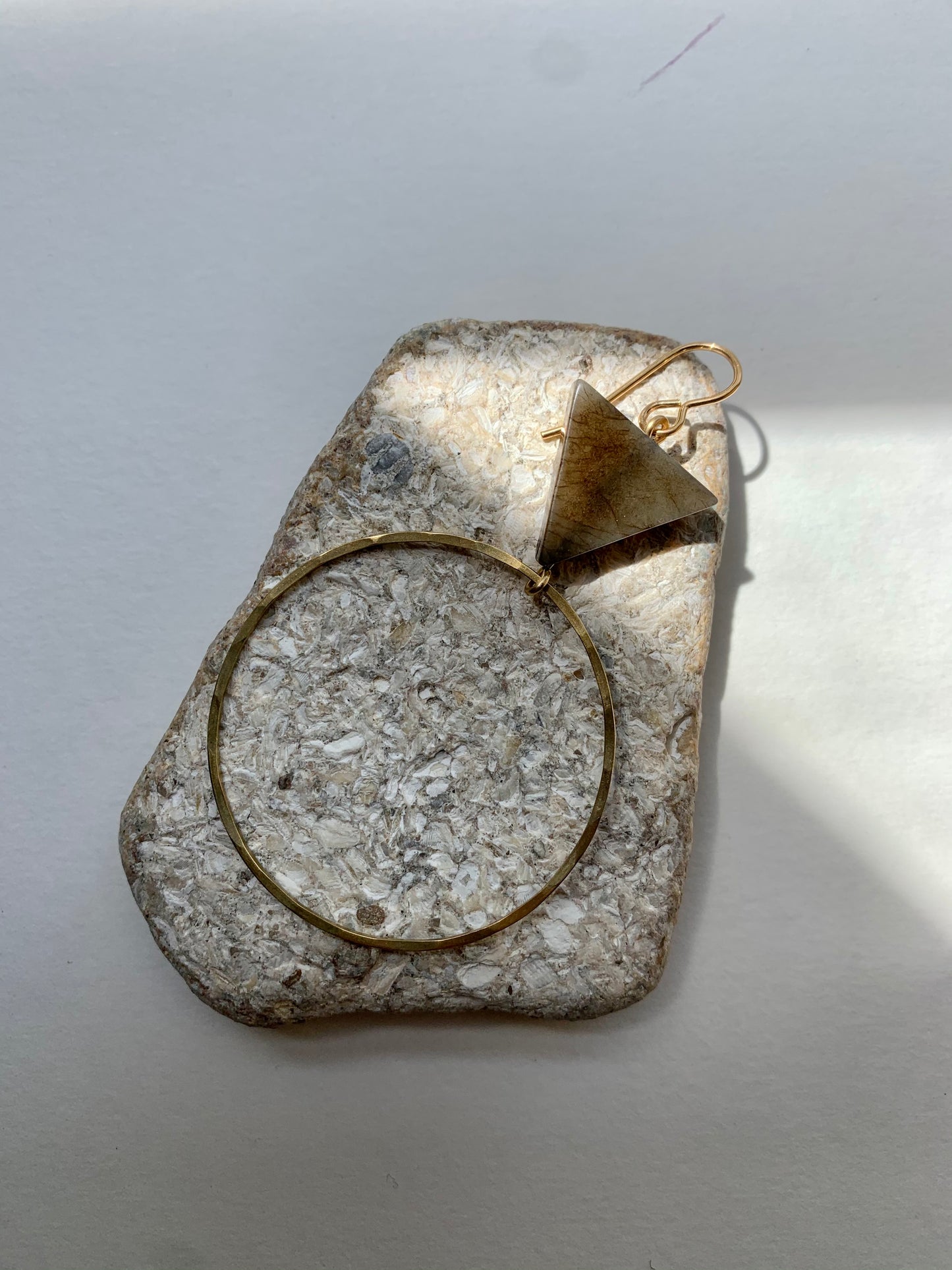 Awakening Earrings in Fancy Jasper