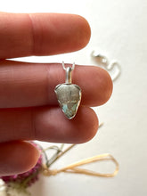 Load image into Gallery viewer, Turquoise and Silver Pendant