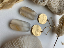 Load image into Gallery viewer, Foothills Agate Earrings
