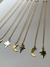 Load image into Gallery viewer, Moon and Stars Best Friend Necklace sets