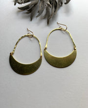Load image into Gallery viewer, Modern Crescent Earrings