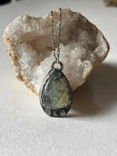 Load image into Gallery viewer, Handcrafted Sterling Silver Moon Phase Pendant