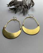 Load image into Gallery viewer, Modern Crescent Earrings