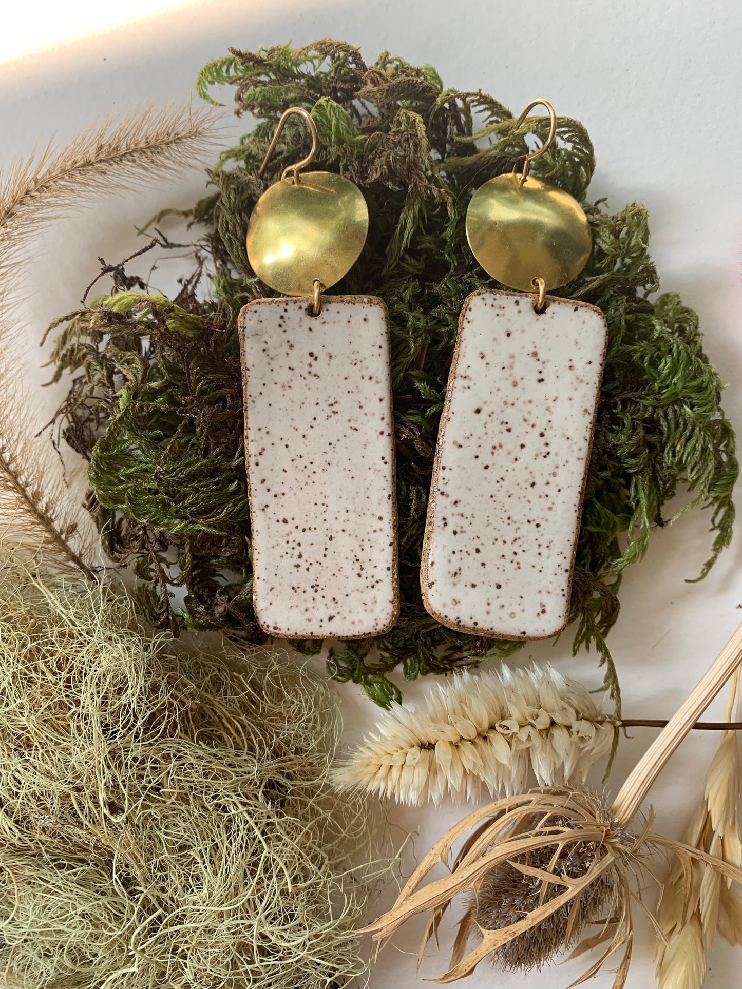Speckled White Oxide Collaboration Long Rectangles