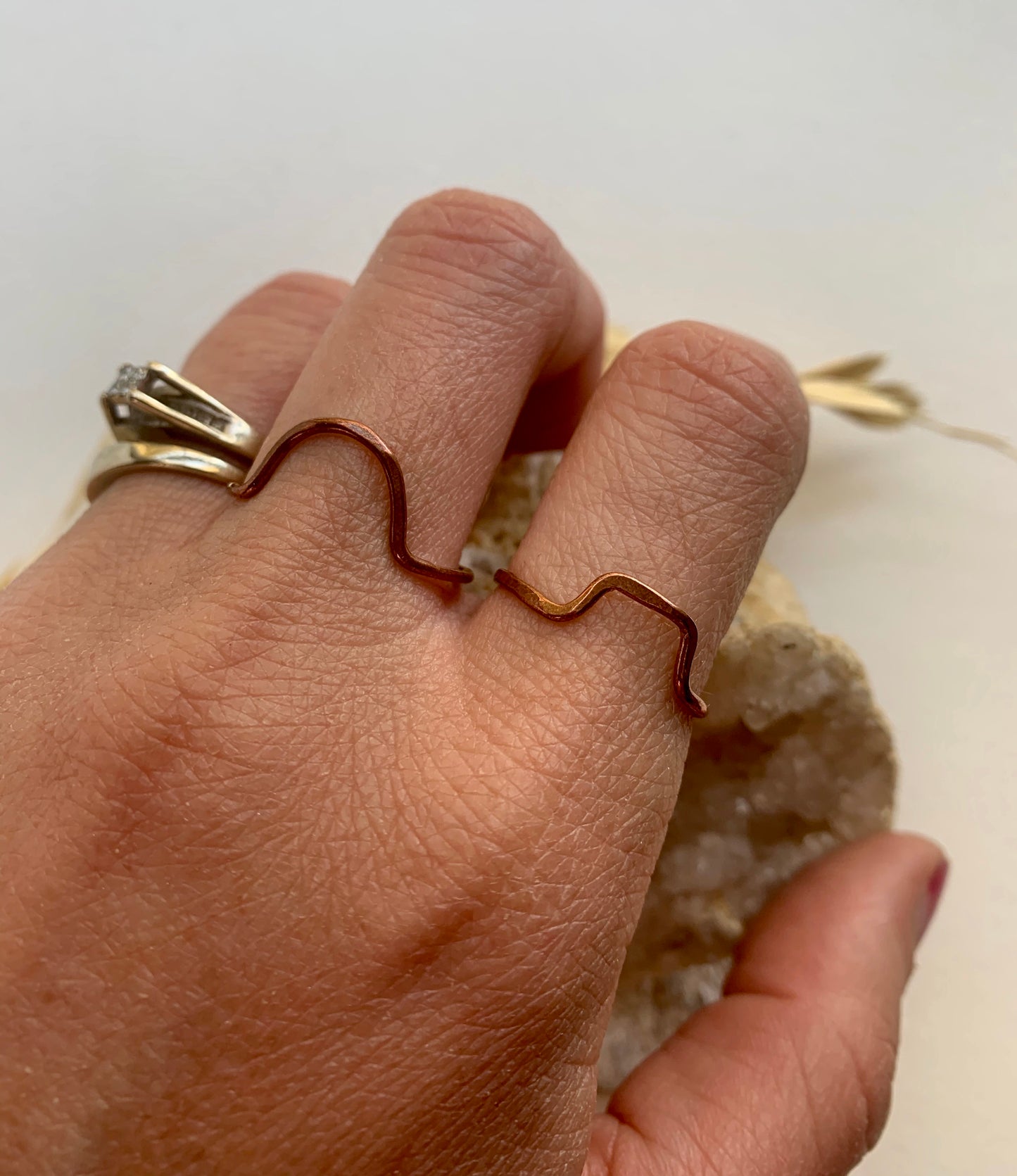 Plateau Ring size 9.5